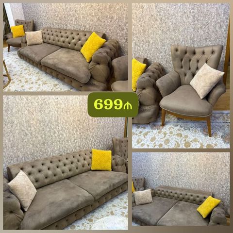Divan kreslo dəsti satılır 699₼. ideal vəziyyətdə. heç bir problemi — Digah