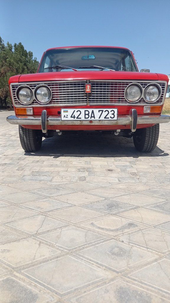 Lada (VAZ) 2103, 1.5 L, 1975 il, 100 000 km 42-BA-723 — Avtomobillər, Şirvan (5)
