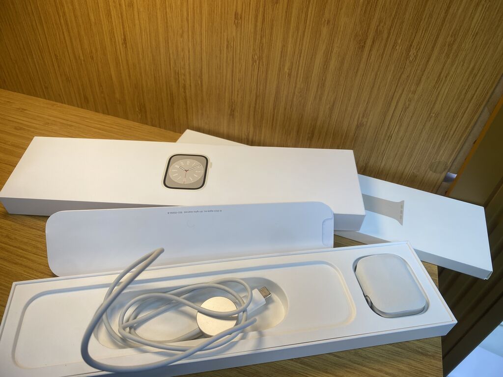 Yeni, Smart saat, Apple, Аnti-lost, rəng - Boz — Ağıllı saatlar, Bakı (6)