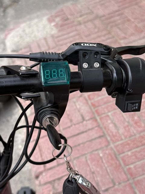 Skuter-boujea dual controller 2x 60v 45 amper 60v batarya surret — Bakı