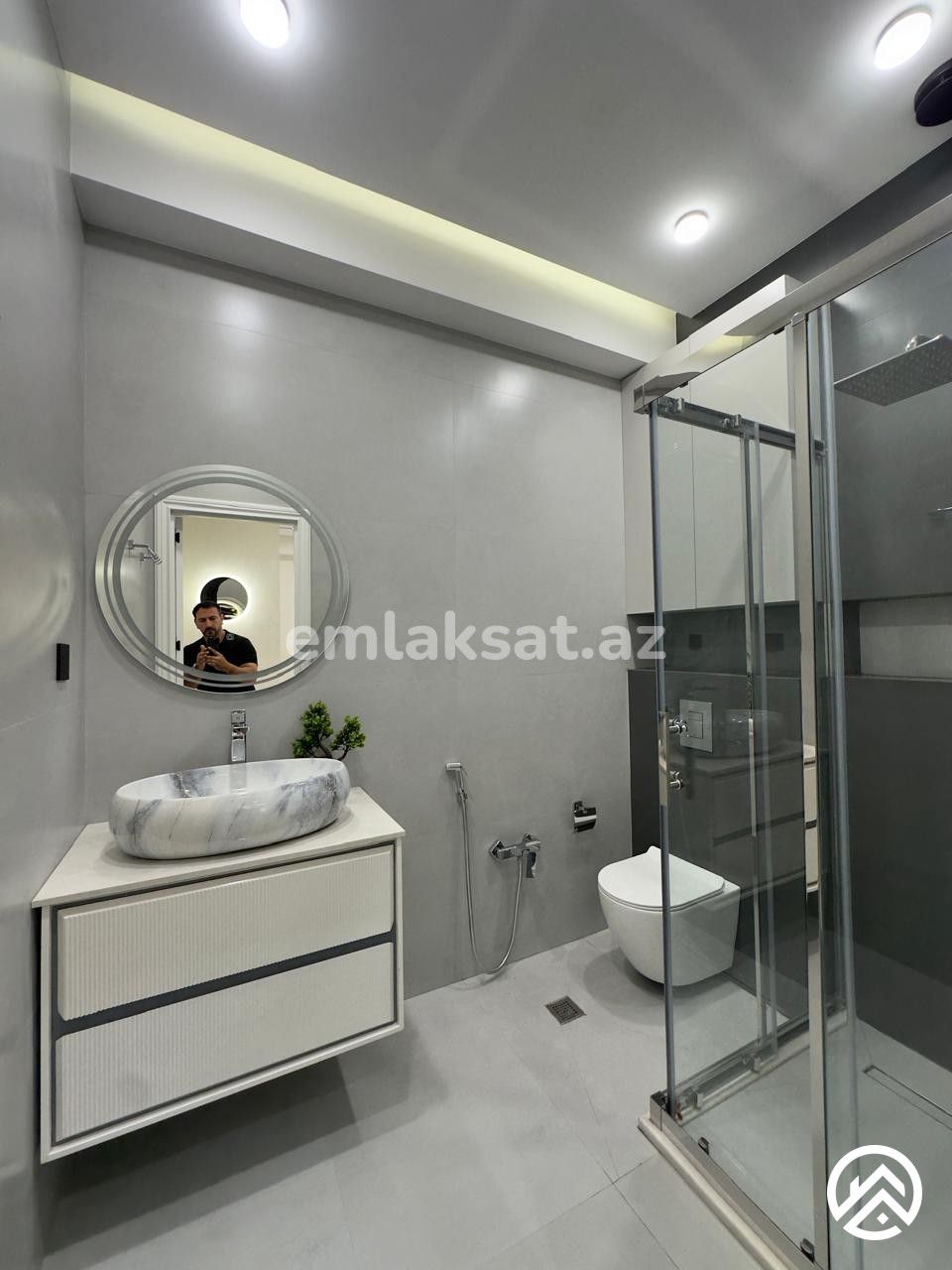 Kirayə (aylıq) 2 otaq yeni tikili 65 m², Nəriman Nərimanov metrosu — Mənzil, Bakı (10)