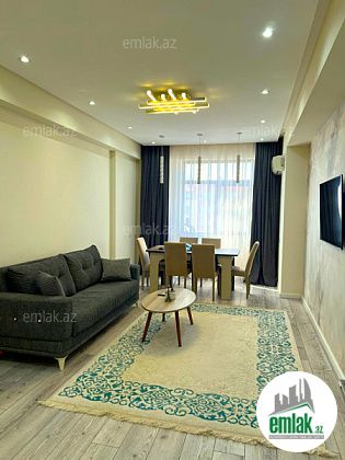 Satılır 2 otaqlı 80 m² yeni tikili Xətai r — Mənzil (3)