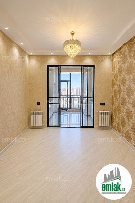 Satılır 2 otaqlı 60 m² yeni tikili Nəriman Nərimanov m — Mənzil (9)