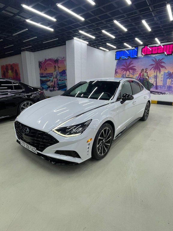 Hyundai Sonata, 1.6 L, 2020 il, 152 000 km 77-ZB-142 — Avtomobillər, Bakı (3)