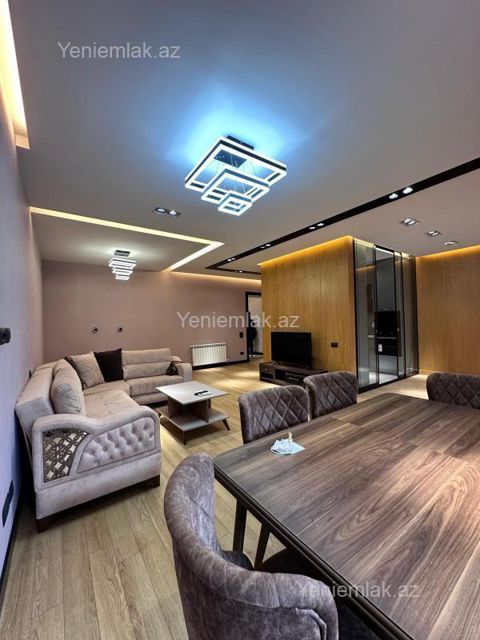 Kirayə 2 otaqlı Bina evi menzil (Yeni tikili), 75 m², Yasamal rayonu — Bakı