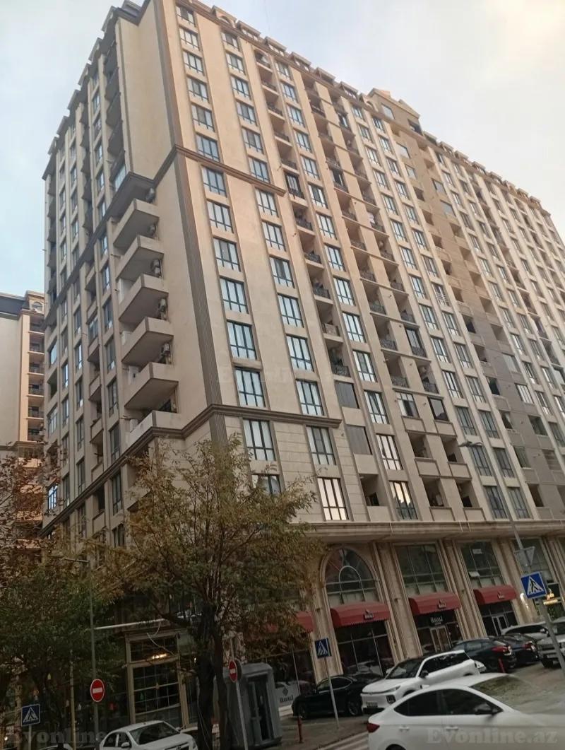 Satılır 3 otaqlı Mənzil Yeni tikili 115 m² Bakı, Nərimanov r., 28 May m — Bakı