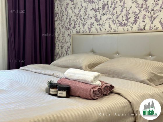 İcarəyə verilir 2 otaqlı 80 m² yeni tikili 28 Mall — Mənzil (2)