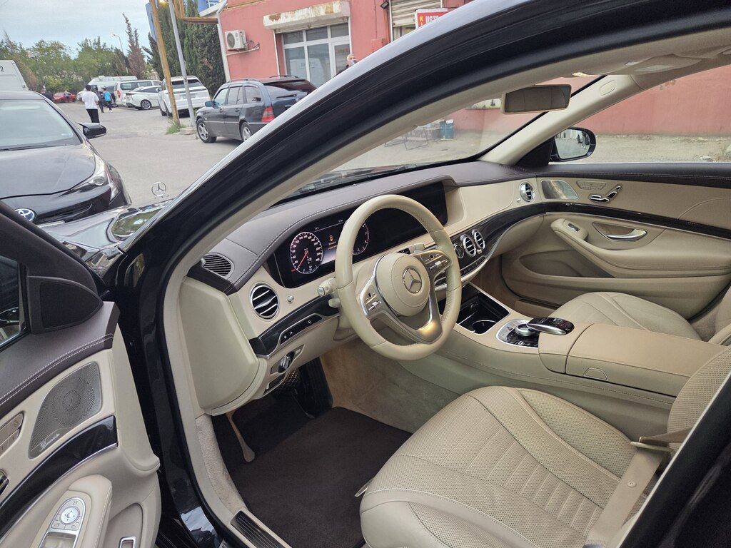 Mercedes S 450, 3.0 L, 2018 il, 148 000 km 88-DV-450 — Avtomobillər, Bakı (6)