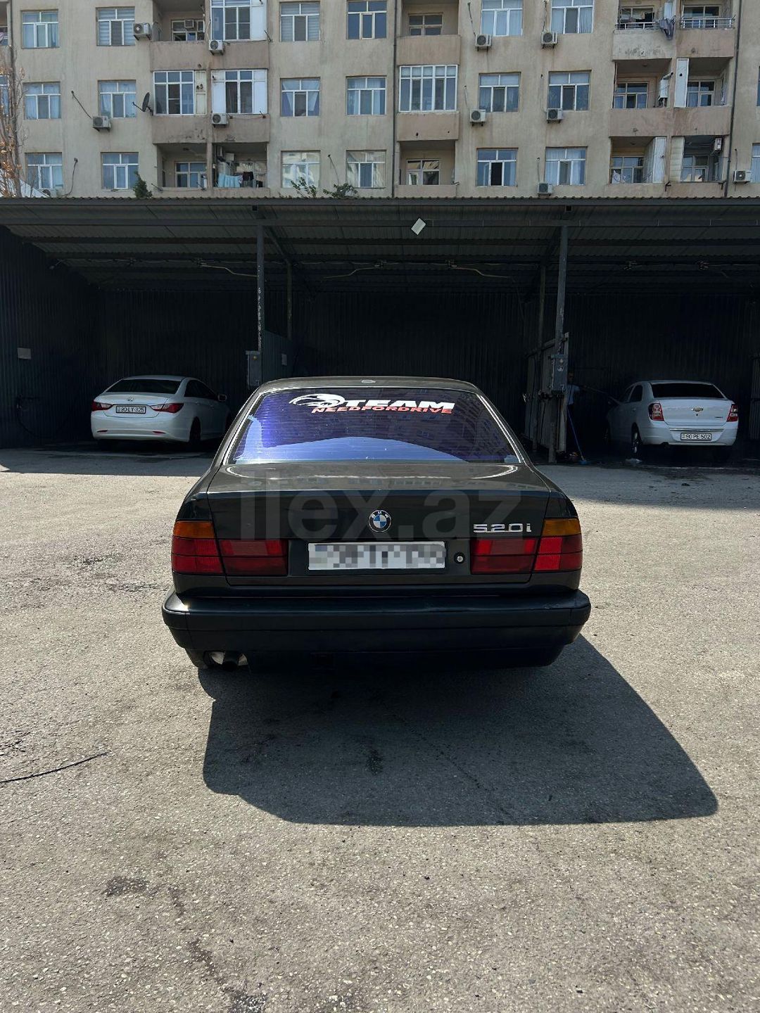 1991 BMW 520, 1991, 350,000 km 90-LY-325 — Avtomobillər, Bakı (6)