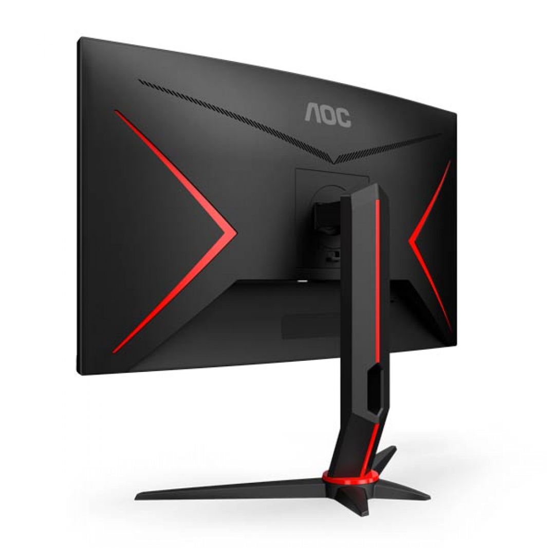 AOC CQ27G2U/BK QHD Curved Gaming Monitor — Monitorlər, Bakı (5)
