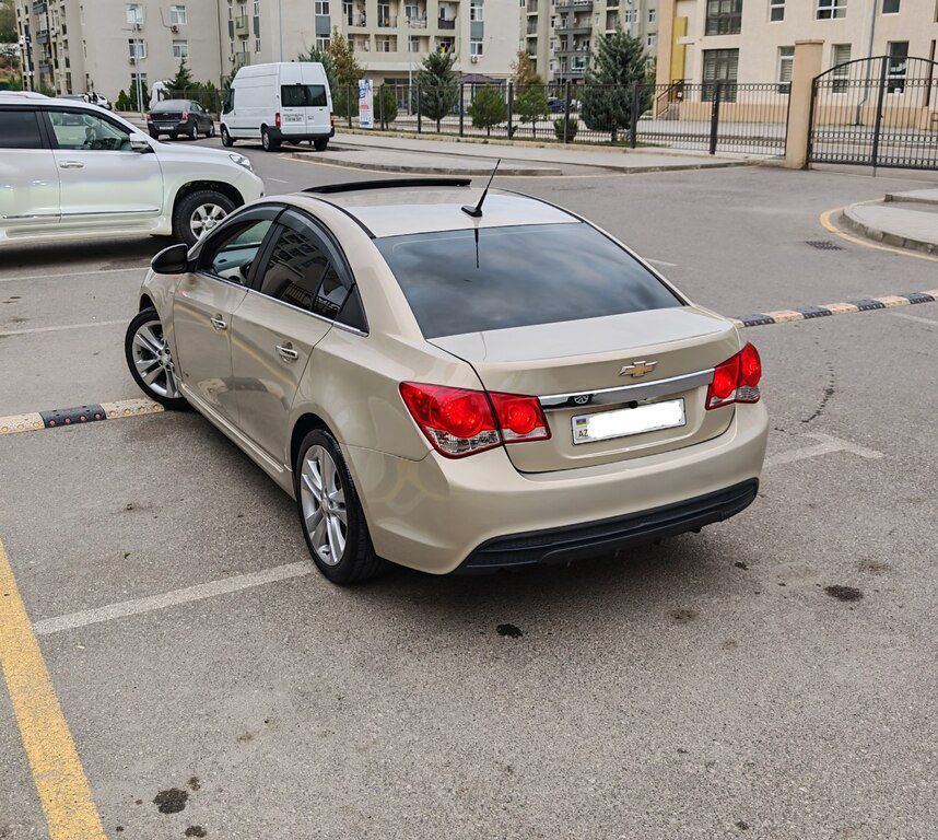 Chevrolet Cruze, 1.4 L, 2012 il, 279 000 km — Avtomobillər, Bakı (3)