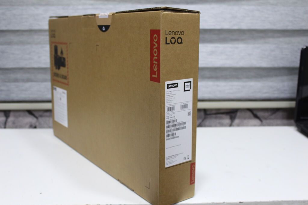 Plombu açılmayıb, təzədir. zəmanəti 1 il. Rəsmi. Videokartı RTX 5050 8 — Lenovo, Bakı