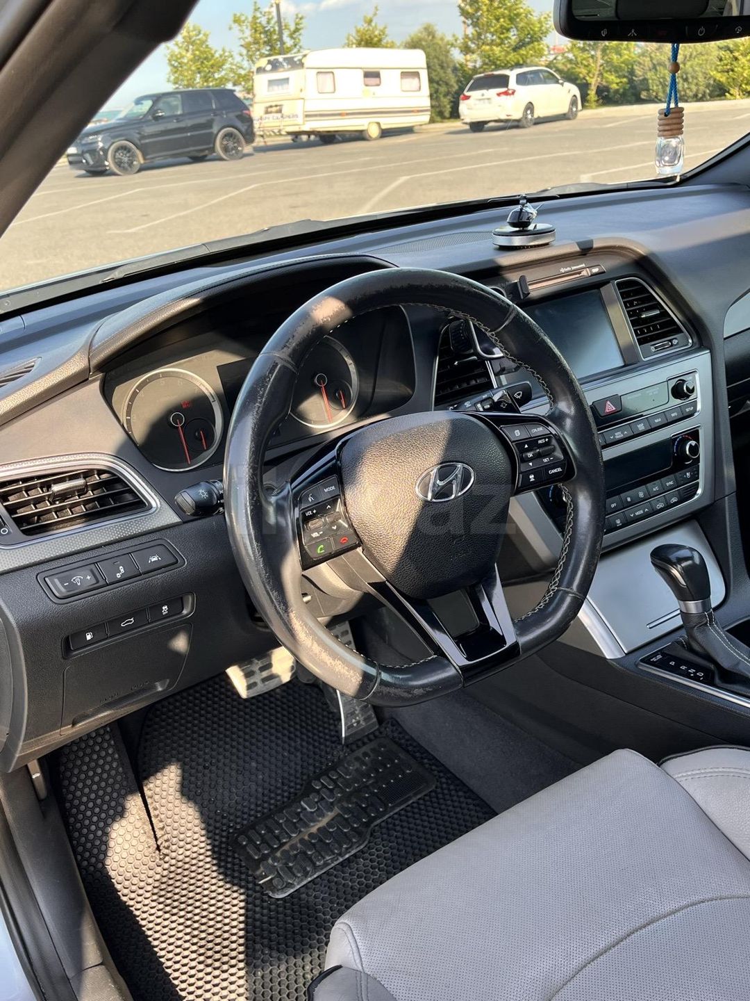2016 Hyundai Sonata, 2.0 L, 2016, 103,000 km — Avtomobillər, Sumqayıt (8)