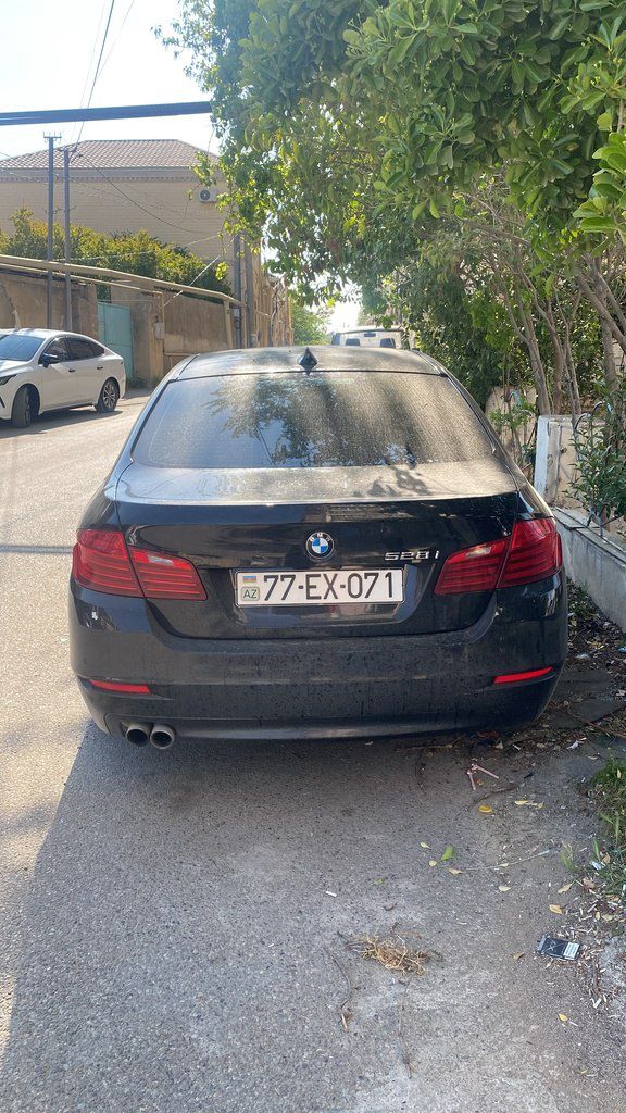 BMW 528, 2.0 L, 2015 il, 198 000 km 77-EX-071 — Avtomobillər, Bakı (2)