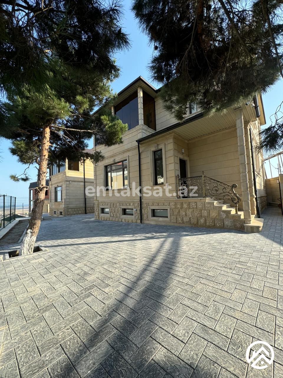 Satılır 6 otaq həyət evi / bağ evi 317 m², Köhnə Günəşli — Ev, villa, Bakı (6)