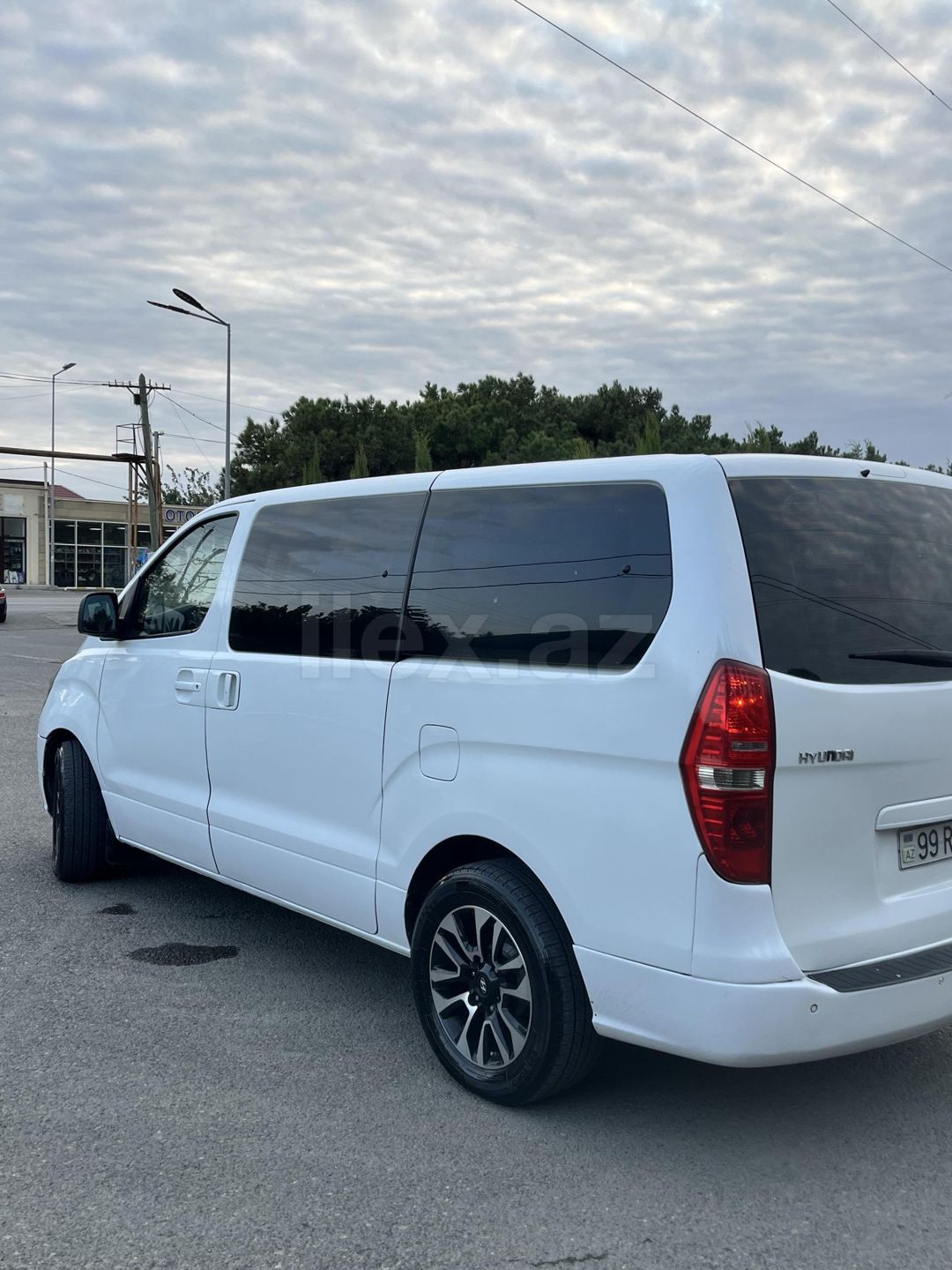 2012 Hyundai H-1, 2.5 L, 2012, 410,000 km 99-RY-985 — Avtomobillər, Bakı (5)