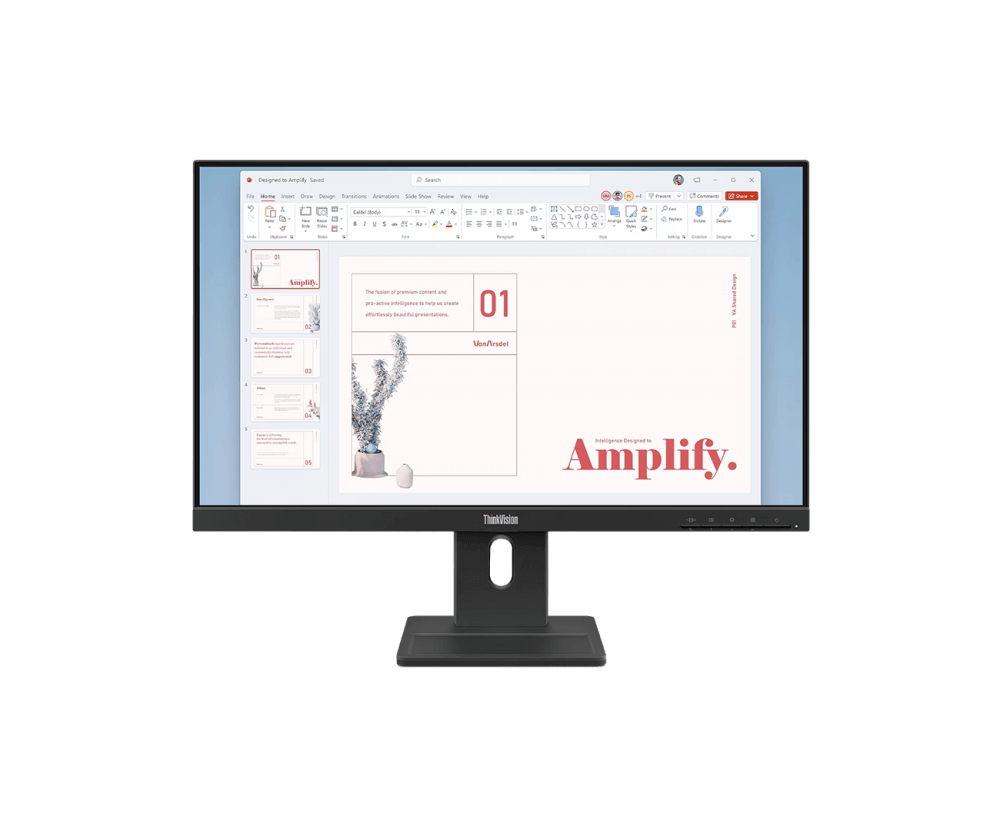 Monitor Lenovo ThinkVision E24-40 64BAMAT1EU — Monitorlər, Bakı