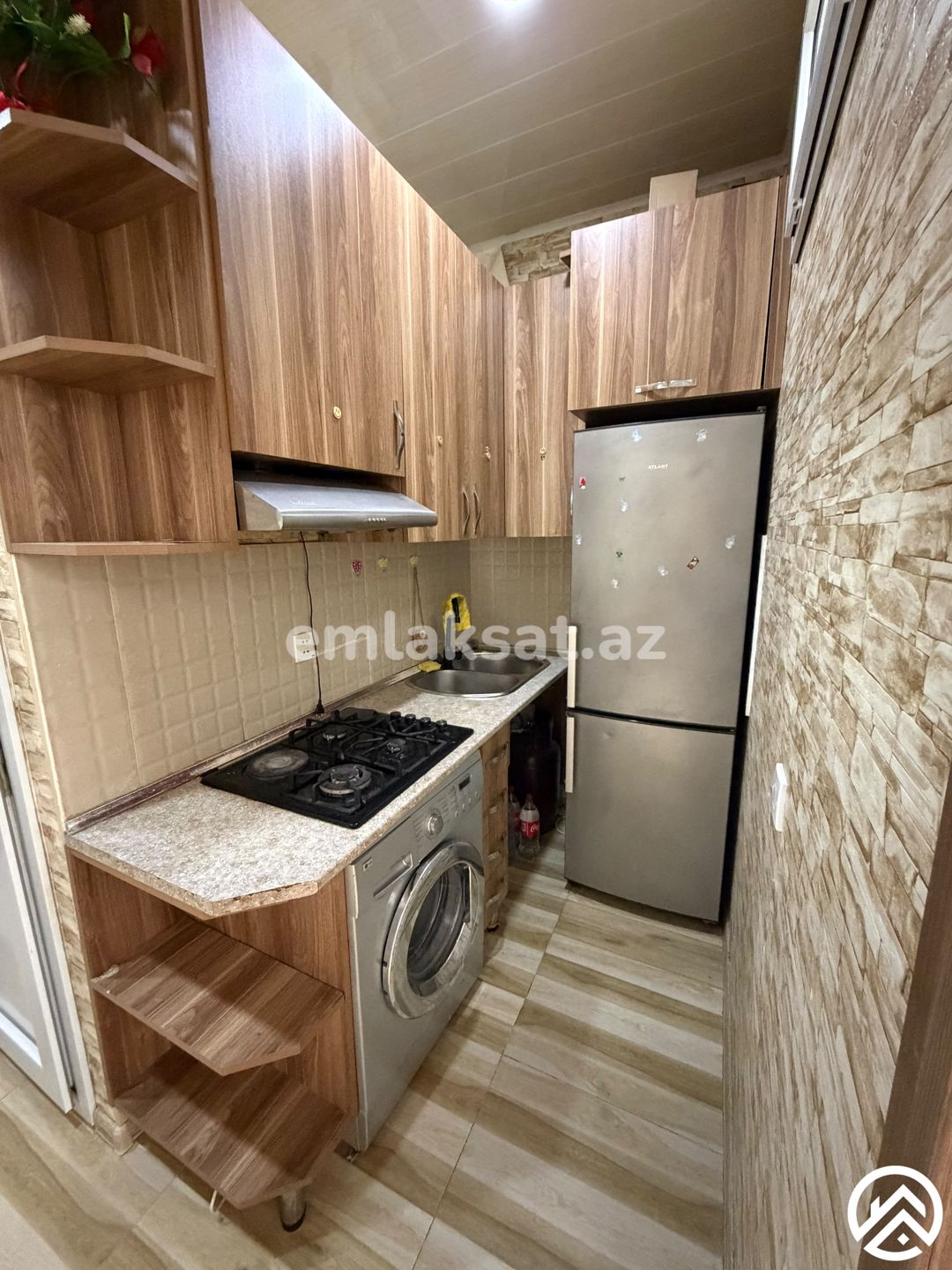 Satılır 2 otaq yeni tikili 44 m², Masazır — Mənzil, Bakı (3)