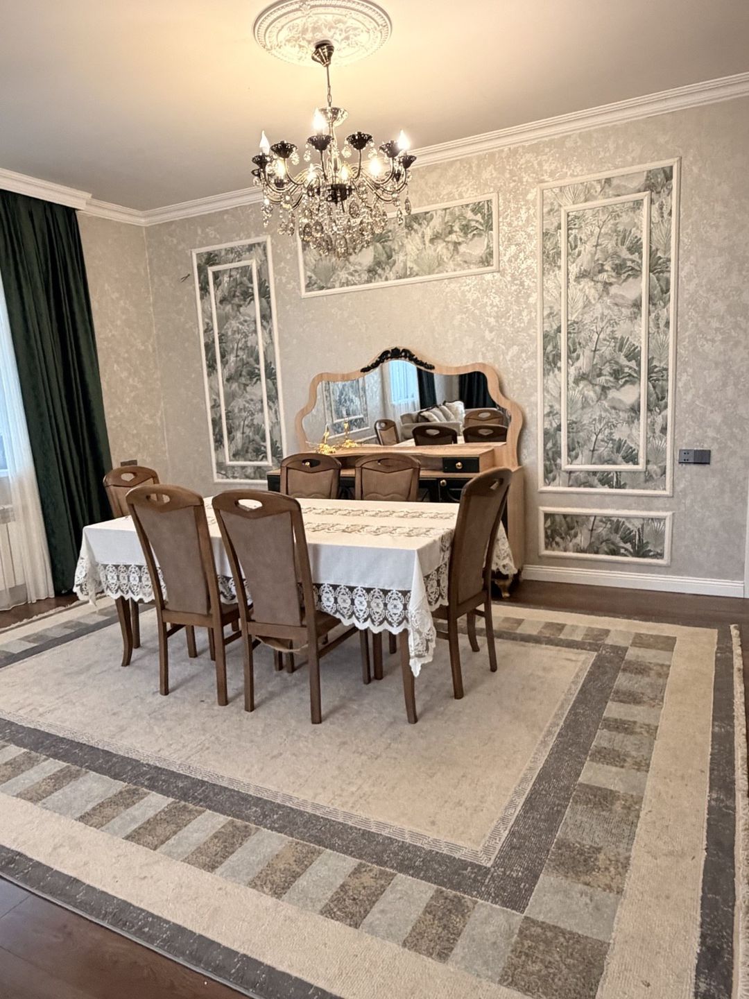 Satılır 4 otaqlı həyət evi/bağ evi 130 m² — Ev, villa, Bakı (2)
