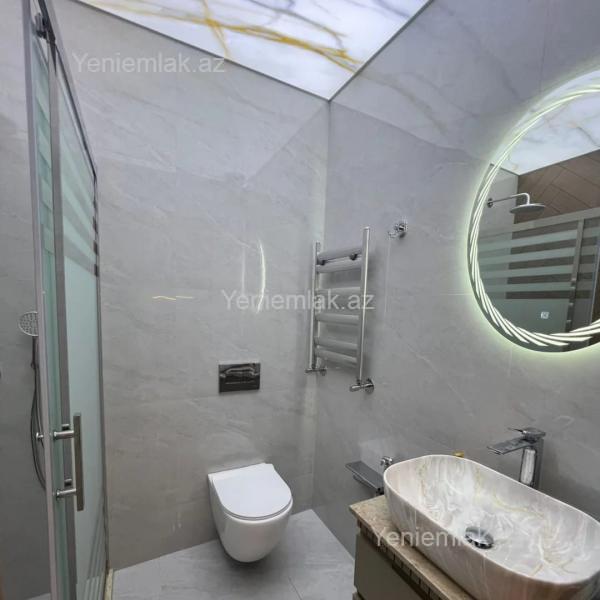 Kirayə 2 otaqlı Bina evi menzil (Yeni tikili), 65 m², Nərimanov rayonu — Mənzil, Bakı (7)