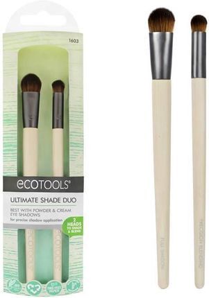 Kölgələr üçün fırça dəsti EcoTools Ultimate Shade Duo 1603 — Bakı