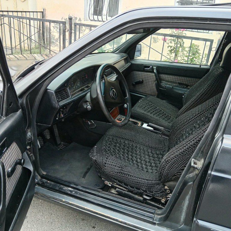 Mercedes 190, 2.0 L, 1992 il, 606 606 km — Avtomobillər, Bakı (7)
