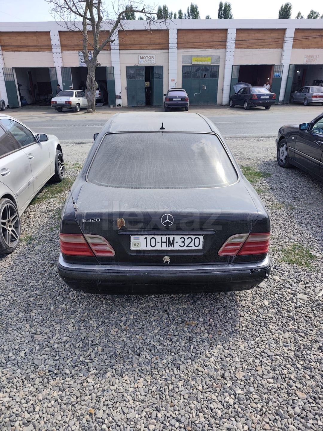 1995 Mercedes-Benz E 320, 3.2 L, 1995, 425,000 km 10-HM-320 — Avtomobillər, Xaçmaz (2)