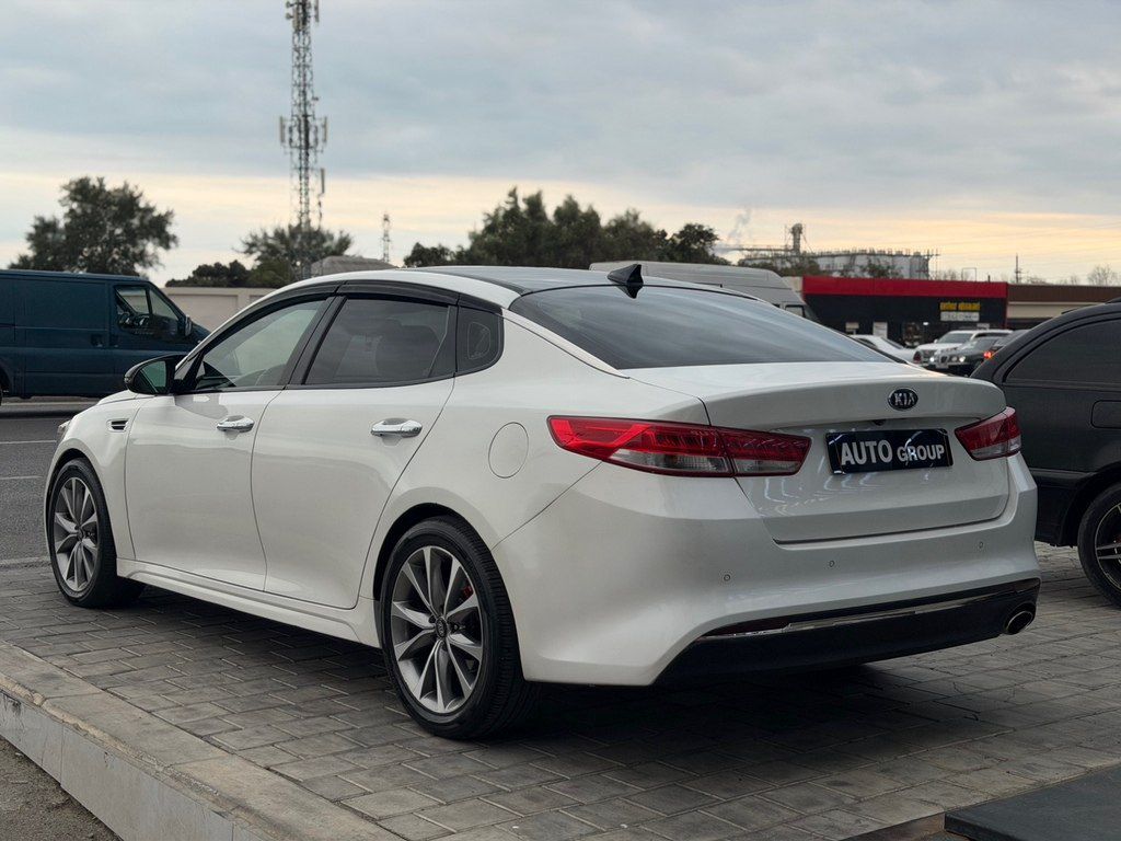 Kia Optima, 2.0 L, 2016 il, 130 000 km — Avtomobillər, Bakı (6)