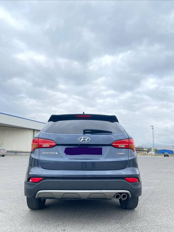 Hyundai Santa Fe, 2.0 L, 2015 il, 243 673 km — Avtomobillər, Bakı (2)