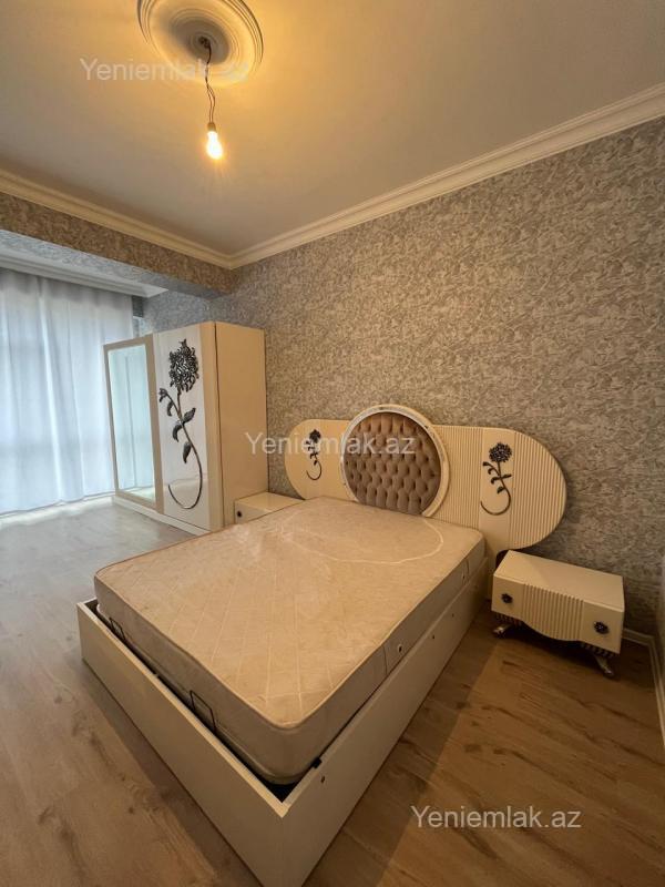 Kirayə 2 otaqlı Bina evi menzil (Yeni tikili), 95 m², Sumqayıt Bulvarı — Mənzil, Sumqayıt (8)