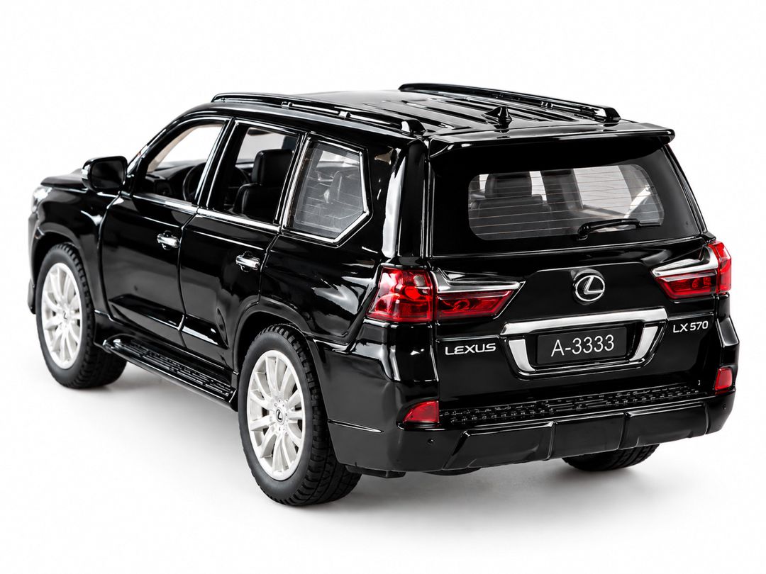Maşın 62449406 Lexus LX570, qara, metal — Mallar, Bakı (2)