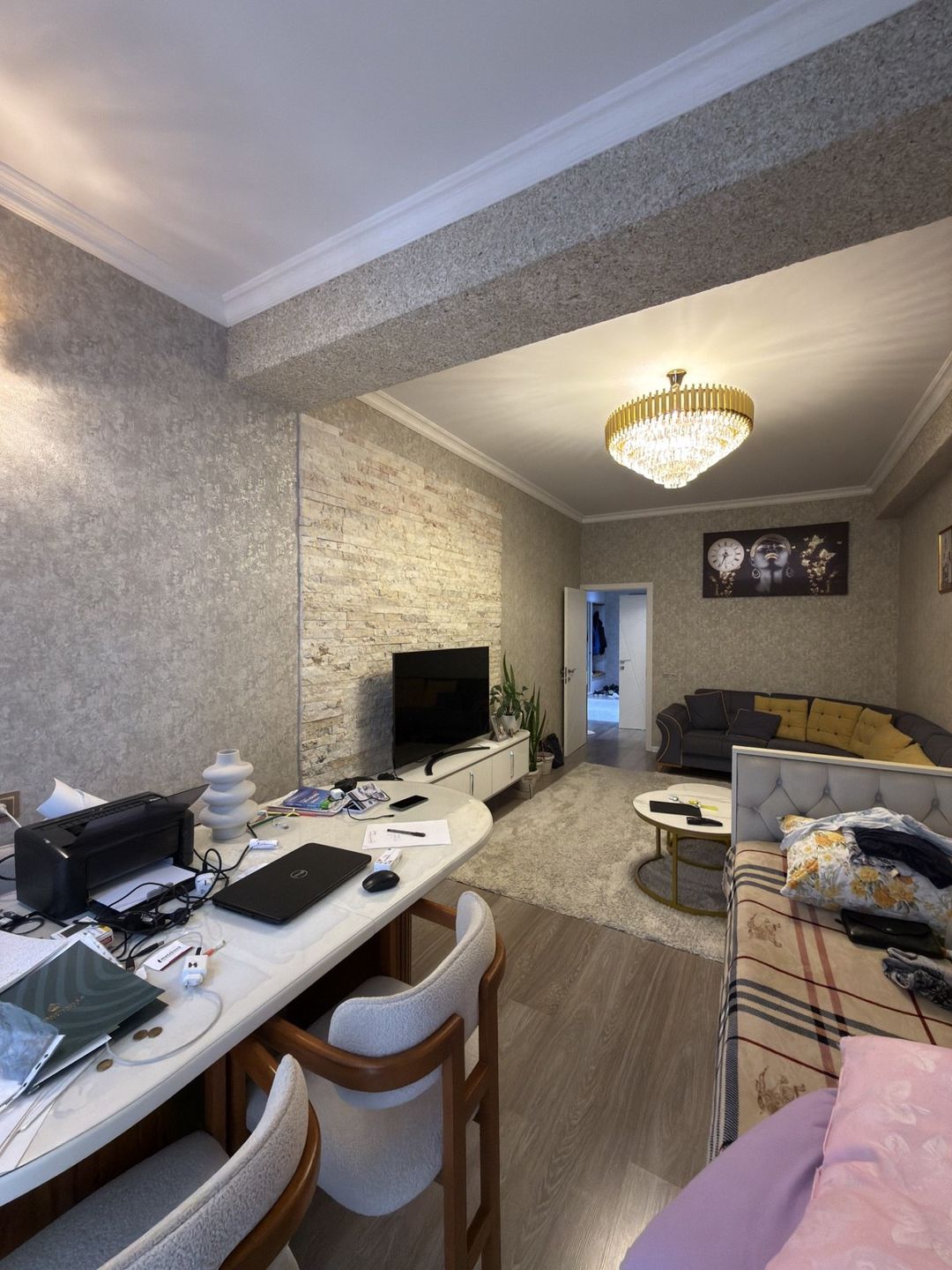 Satılır 3 otaqlı yeni tikili 120 m² — Mənzil, Bakı (3)