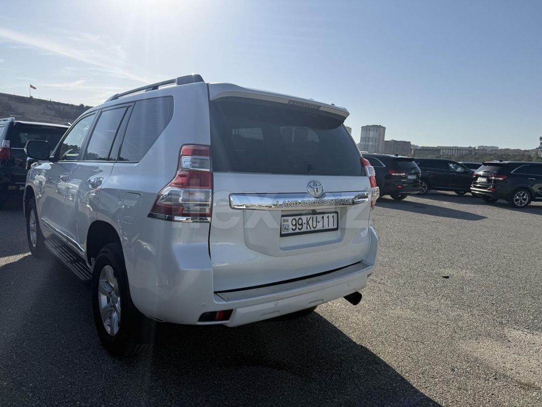 2013 Toyota Prado, 2.7 L, 2013, 209,000 km 99-KU-111 — Avtomobillər, Bakı (5)