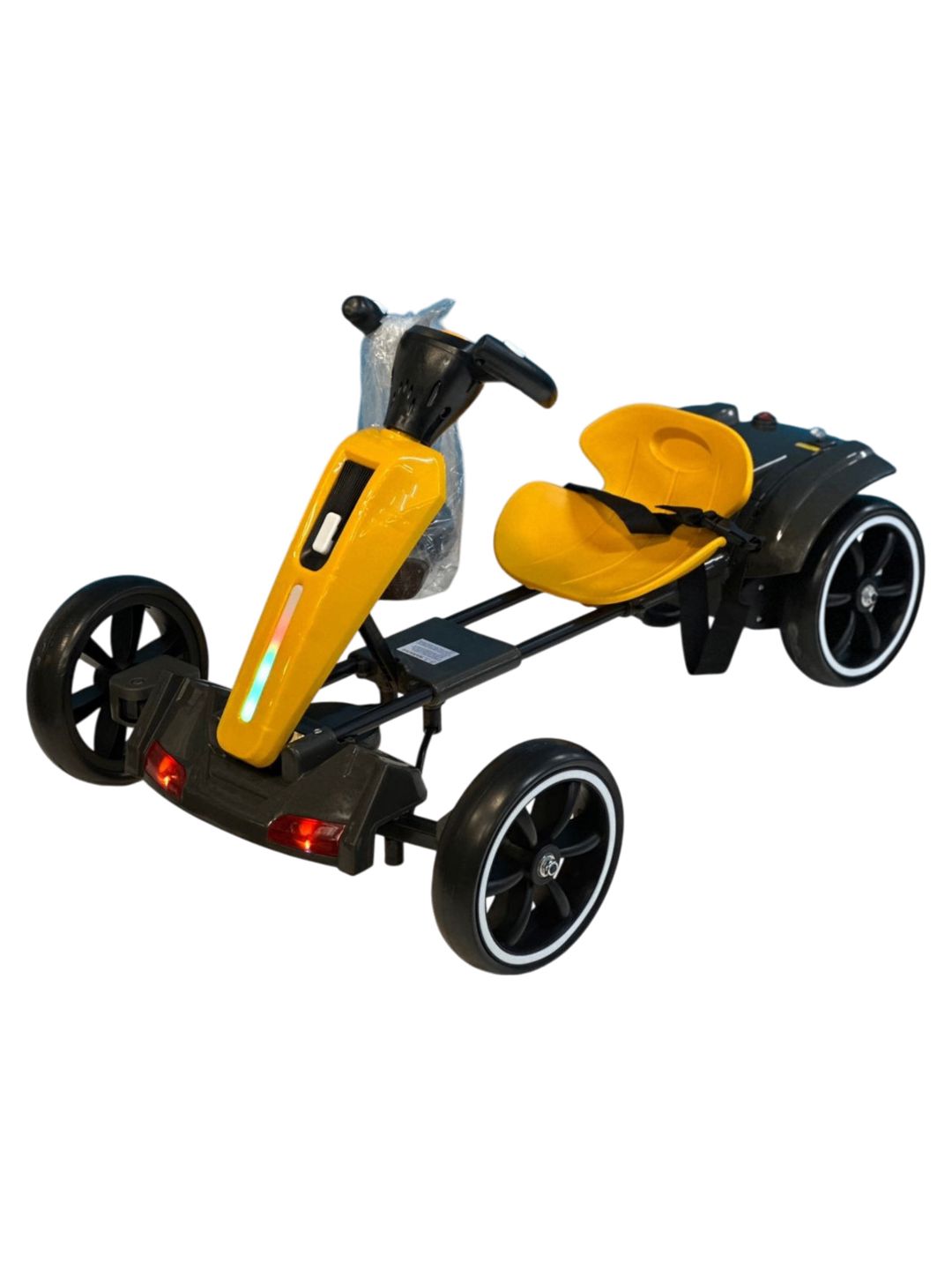 Uşaq elektrik kartinq 0010, sarı — Mallar, Bakı