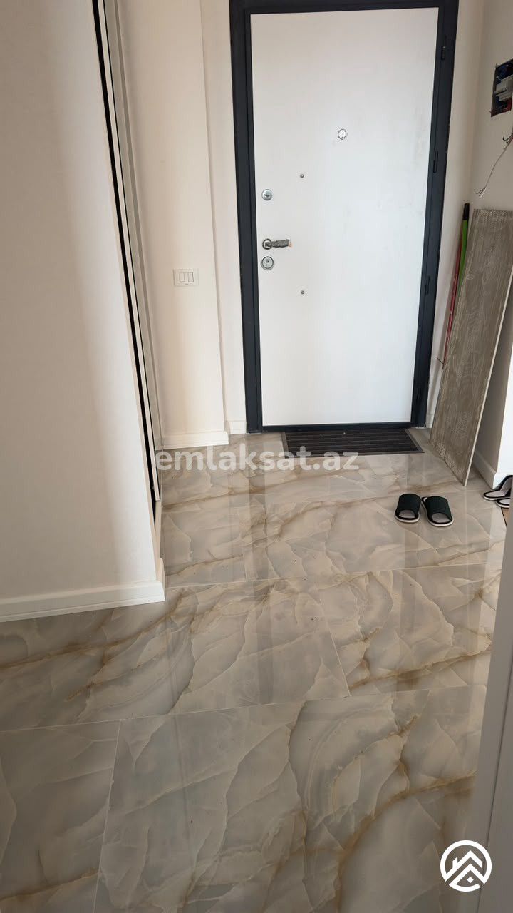 For sale: 2-room apartment (new building), 67 m² — Mənzil, Bakı (5)
