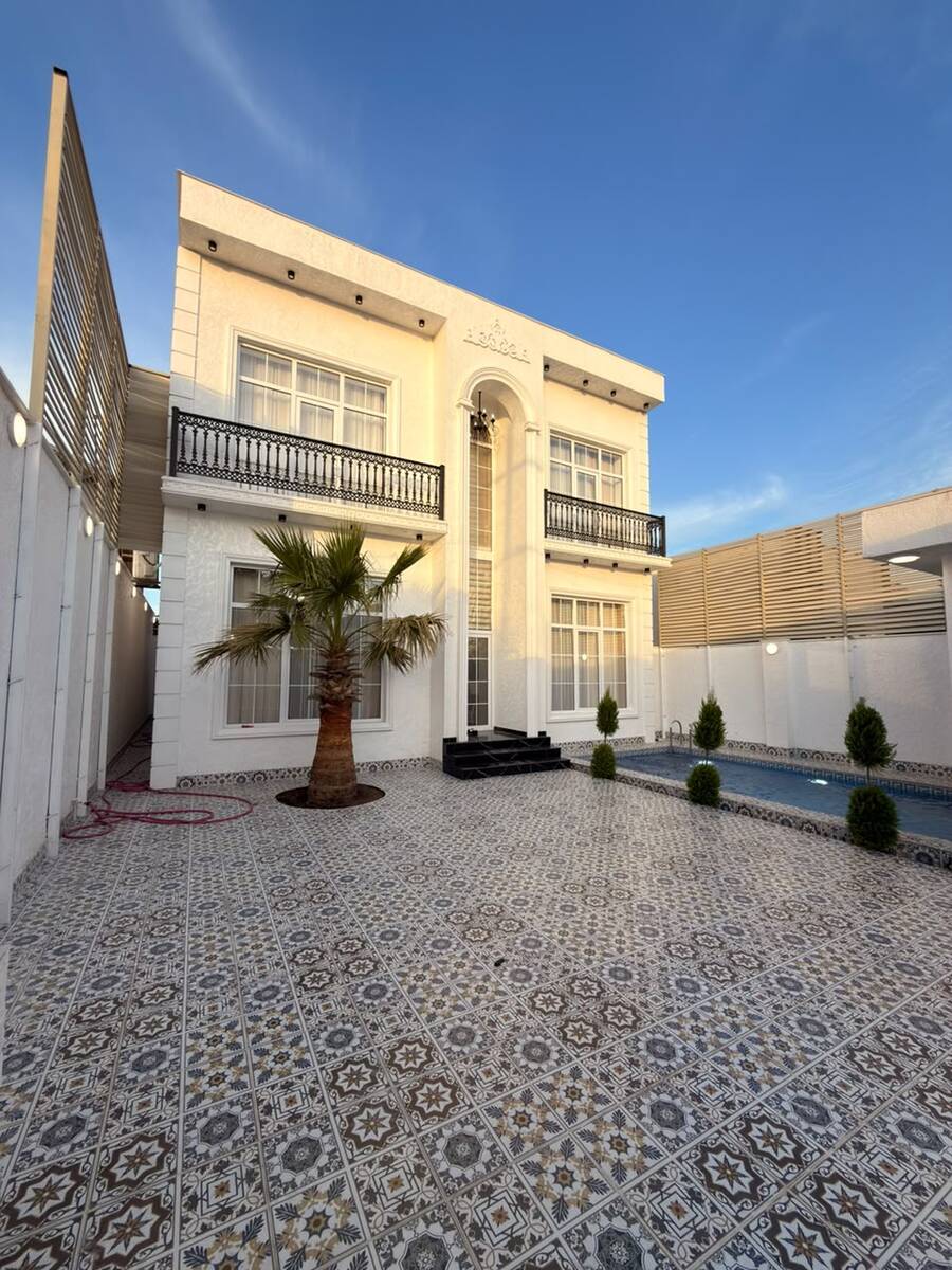 Satılır 4 otaqlı həyət evi/bağ evi 240 m² — Ev, villa, Bakı (2)