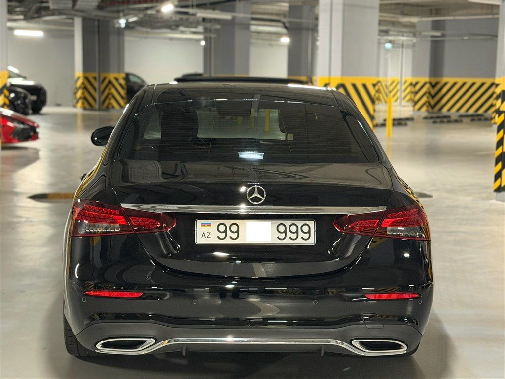 Mercedes E 220 d, 2.0 L, 2021 il, 94 000 km 21-OW-106 — Avtomobillər, Bakı (6)