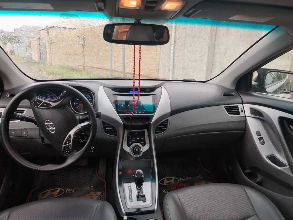 Hyundai Elantra, 1.8 L, 2011 il, 240 851 km 99-MK-729 — Avtomobillər, Bərdə (5)