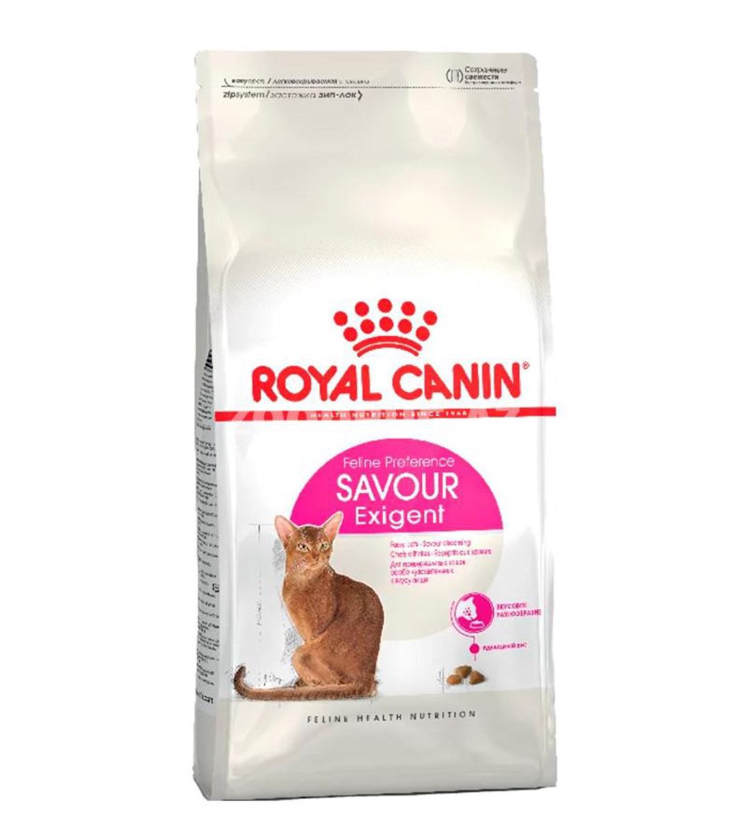 Quru yem Royal Canin Savour Exigent pişiklər üçün 1 kq çəki ilə — Mallar, Bakı