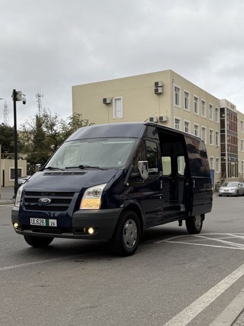 Ford Transit, 2.4 L, 2011 il, 167 000 km — Bakı