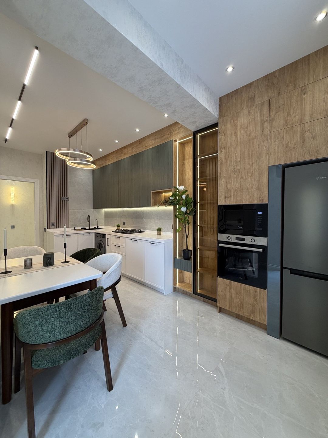 Satılır 3 otaqlı yeni tikili 120 m² — Mənzil, Bakı (10)