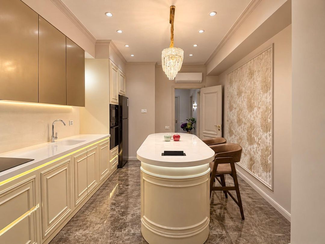 3 otaqlı mənzil, 128 m², Nəcəfqulu Rəfiyev küç., 25 (2А Block 8) (BCR Khatai) — Mənzil, Bakı (7)