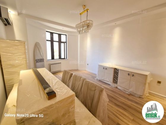 Satılır 3 otaqlı 130 m² yeni tikili Bakıxanov — Mənzil (3)