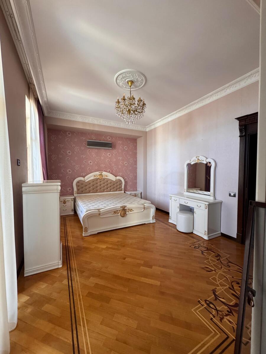İcarəyə verilir 4 otaqlı yeni tikili 150 m² — Mənzil, Bakı (5)