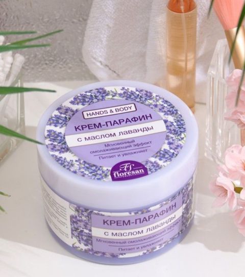 Krem-mum Floresan Cosmetic с маслом лаванды, 450 ml — Bakı