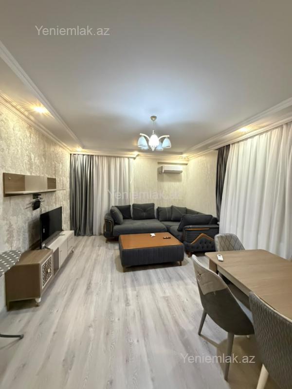 Satılır 2 otaqlı Bina evi menzil (Yeni tikili), 95 m², Yasamal rayonu — Mənzil, Bakı (2)