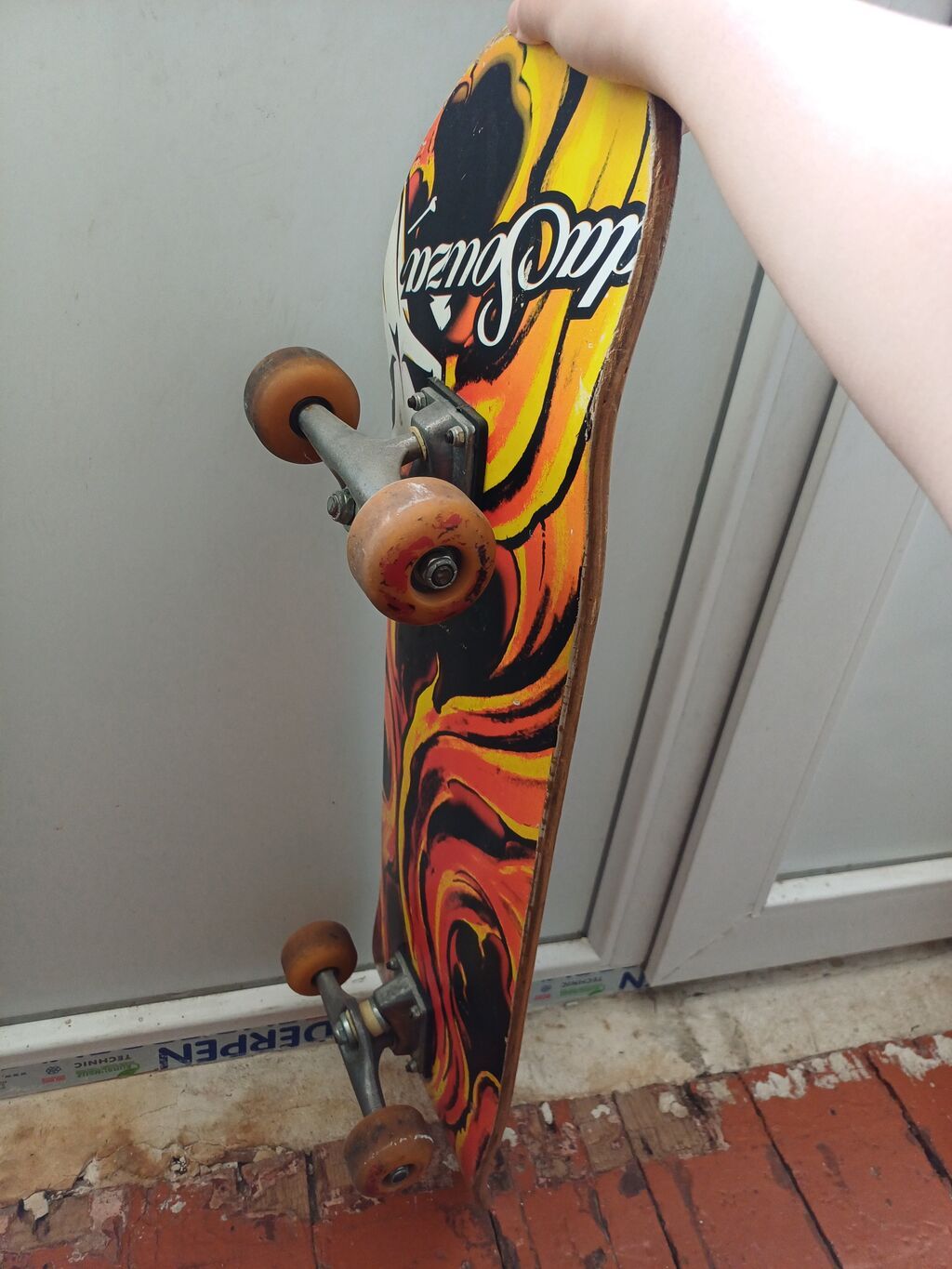 Skateboard- türkiyədən alınıb. İstifadə olunmadığı üçün satılır — Skeytbordlar, Bakı (2)