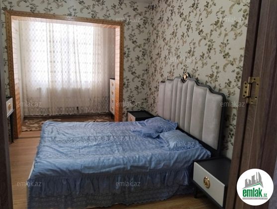 İcarəyə verilir 2 otaqlı 72 m² köhnə tikili Xırdalan — Mənzil (3)