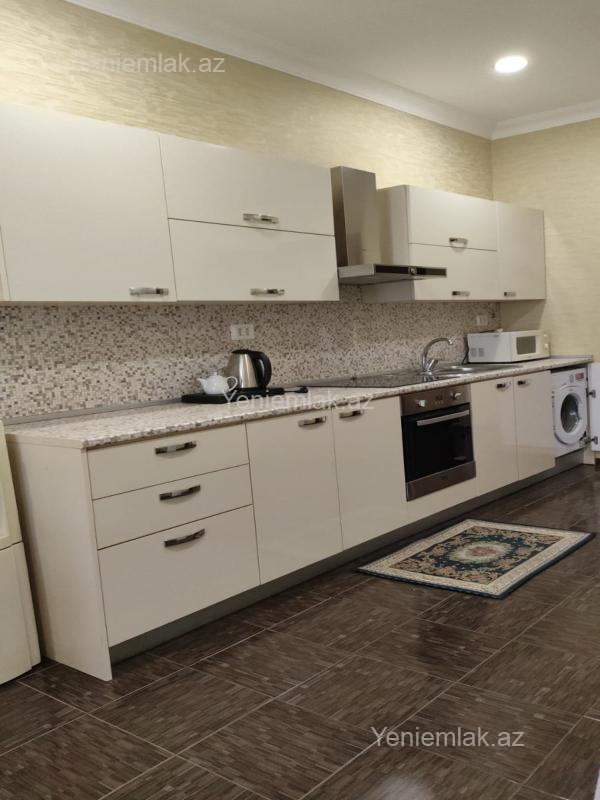 Kirayə 2 otaqlı Bina evi menzil (Yeni tikili), 106 m², Səbail rayonu — Mənzil, Bakı (2)