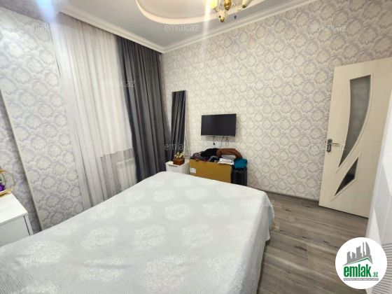 Satılır 2 otaqlı 85 m² yeni tikili Bakıxanov — Mənzil (8)